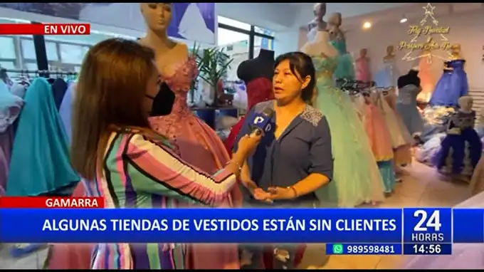 Tiendas en discount gamarra de vestidos