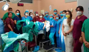 Primer bebé del 2023 es un varón y nació en hospital Negreiros de EsSalud
