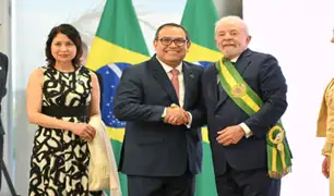 Premier Alberto Otárola: “Perú busca reimpulsar relaciones económicas con Brasil"