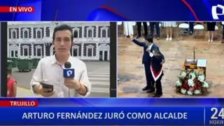 Arturo Fernández tras jurar como alcalde de Trujillo: "Si no cumplo que me maten”