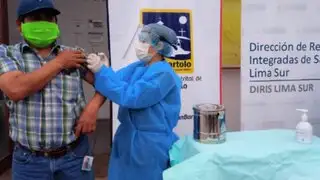 Diris Lima Sur: 77.153 vacunas contra la Covid-19 fueron desechados entre y octubre de 2022