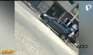 SJL: taxista sufre el robo de su auto que aún no termina de pagar