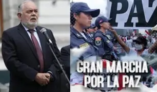 Jorge Montoya tilda de "cómplices de la violencia" a quienes se opongan a Marcha por la Paz