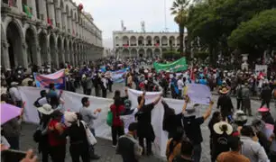 Arequipa: comerciantes mayoristas de Río Seco anuncian que no acatarán paro del 4 de enero