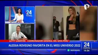 Lutty Lobatón, coordinador del Miss Perú: “Es muy importante que voten por Alessia en la App”