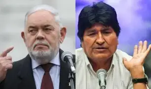 Jorge Montoya sobre Evo Morales: "Es un enemigo declarado del Perú"