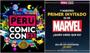 Perú Comic Con: fecha oficial, tres artistas internacionales y más atracciones de este evento