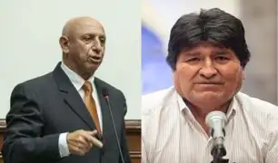 Renovación Popular denunciará a Evo Morales por intromisión en asuntos del país, anunció Cueto