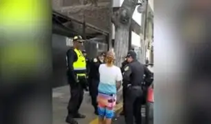 Chorrillos: por segunda vez, detienen a mujer que atacó a joven con una jeringa dentro de bus