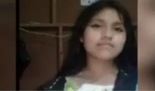 Menor de 13 años desapareció en vísperas de Año Nuevo: joven se la habría llevado
