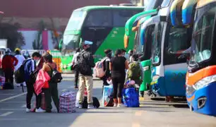 Empresas de transporte interprovincial pierden hasta S/ 30 millones diarios por bloqueo de carreteras