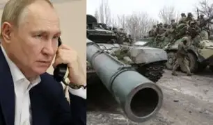 Putin ordena a su ejército un cese al fuego en Ucrania por la Navidad ortodoxa