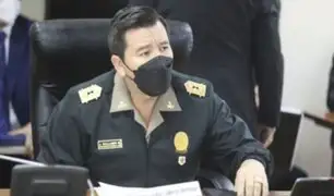 Caso ascensos PNP: Fiscalía pide prisión preventiva contra excomandante general Javier Gallardo