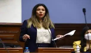 Congresista Rosselli Amuruz presenta proyecto para recortar mandato de titulares del JNE y ONPE