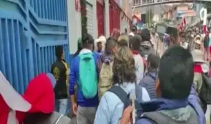 Cusco: ¡Indignante! manifestantes agredieron a comerciantes durante segundo día de paro