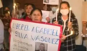 Los Olivos: Familiares de ingeniero secuestrado realizan vigilia y piden su pronta liberación