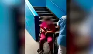 San Miguel: Hospital de emergencia no cuenta con ascensor para pacientes en silla de ruedas