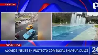 Alcalde de Chorrillos insiste en construir centro comercial en Agua Dulce