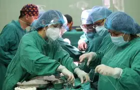 Realizan exitosos trasplantes de pulmones y riñones en el hospital Almenara