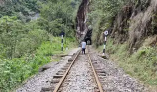 Cusco: continúa suspendido servicio de trenes en la ruta Ollantaytambo-Machu Picchu