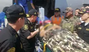 Juliaca: trasladan a Lima a tres policías heridos durante violento intento de toma de aeropuerto