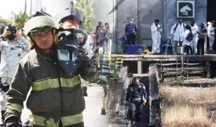 Un muerto y 57 heridos deja choque de dos trenes en la ciudad de México