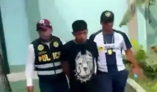 Huaral: PNP captura a banda criminal que asaltó pollería