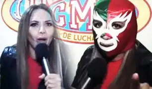 ¡Desde México! Mónica Cabrejos y el fenómeno de la lucha libre