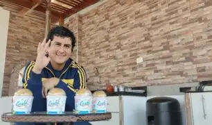 Emprendedor peruano crea el primer ceviche de pota instantáneo