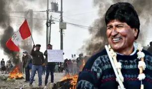 Evo Morales miente al afirmar que en Perú se vive una “rebelión” que tratan de sofocar con masacres