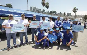 EsSalud lanza campaña “Verano seguro y saludable” en playas Agua Dulce y Cantolao