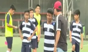 Vacaciones útiles 2023: diviértete y aprende a jugar fútbol en la academia Alianza Lima
