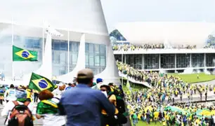 Brasil: Seguidores de Bolsonaro invaden sede del Ejecutivo, Corte Suprema y Congreso