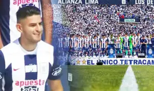 Alianza Lima: Carlos Zambrano fue presentado como nuevo refuerzo en la 'Tarde Blanquiazul'