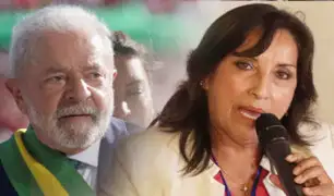 Dina Boluarte: "Mi solidaridad con Lula da Silva y el pueblo brasileño ante esta embestida intolerante"