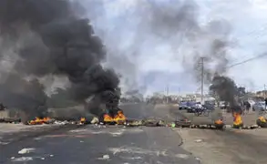 Transportistas de carga pesada: “La delincuencia se ha amparado en estas protestas”