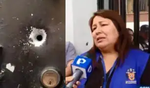 Atacan a balazos casa de fiscalizadora de la Municipalidad de Comas: "tengo preocupación por mi familia"