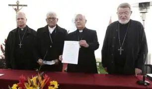 Conferencia Episcopal Peruana invoca al Gobierno a detener “la violencia y las muertes”