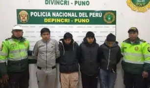 Protestas en Puno: intervienen a 32 hombres y 8 mujeres que pretendían saquear un supermercado