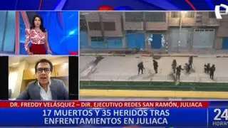 Juliaca: director de Redes San Román brinda detalles de fallecidos durante protestas