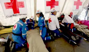 Cruz Roja Internacional exhorta a respetar paso de ambulancias durante protestas