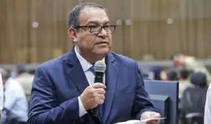 Comisión de Constitución invita a premier Otárola a sustentar PL de adelanto de elecciones