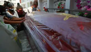 Gobierno de Puno entrega ataúdes para enterrar a personas fallecidas en protestas