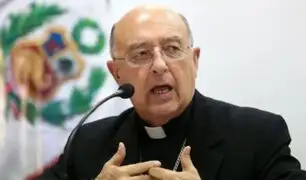 Cardenal Barreto: "Si yo protesto y destruyo la propiedad privada, esto no es más que un delito"