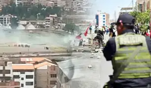 Cusco: Manifestantes intentan tomar el aeropuerto Velasco Astete