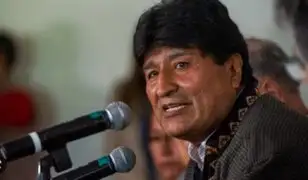 Evo Morales: admiten habeas corpus para anular impedimento de ingreso al país