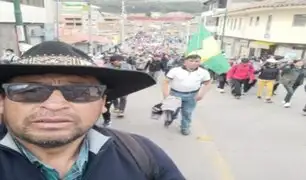 Cusco: Defensoría lamenta muerte de presidente de comunidad campesina durante protestas