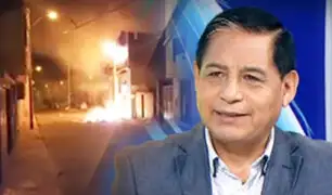 Pedro Yaranga sobre violentos ataques: “Los policías no se están enfrentando a cualquier manifestante”