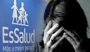 EsSalud: 10 000 personas con depresión buscaron atención psiquiátrica por primera vez en hospital Grau