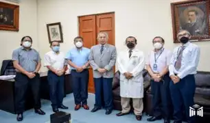 Gobierno de China donará lote de equipos médicos para hospitales de Perú